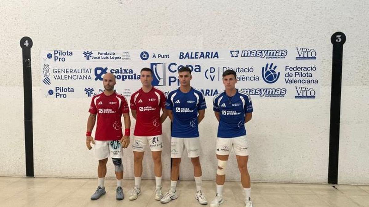 Vercher i Tonet IV reafirmen el seu bon inici de Copa Caixa Popular