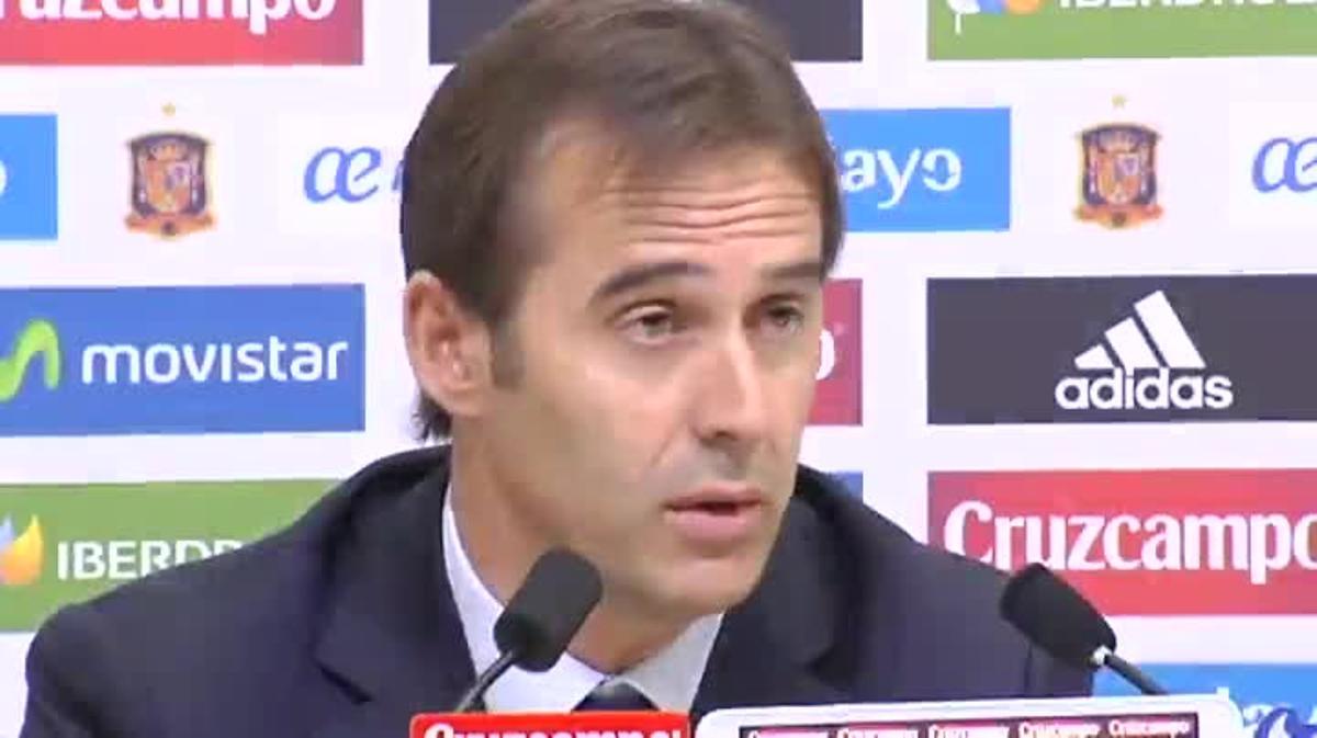 Lopetegui deja a Casillas fuera de la convocatoria de la selección