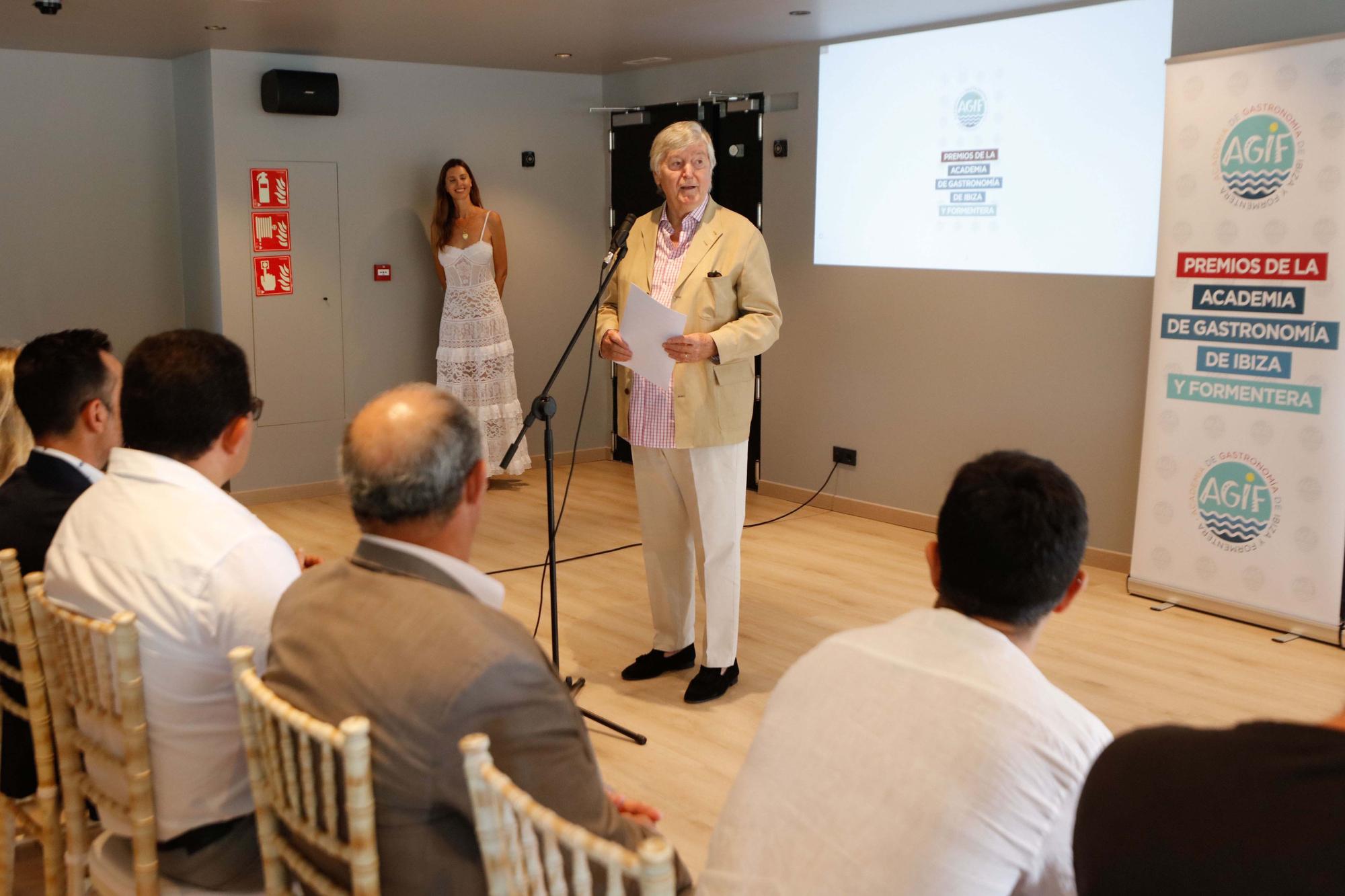 Premio a la innovación de la Academia de Gastronomía de Ibiza y Formentera.