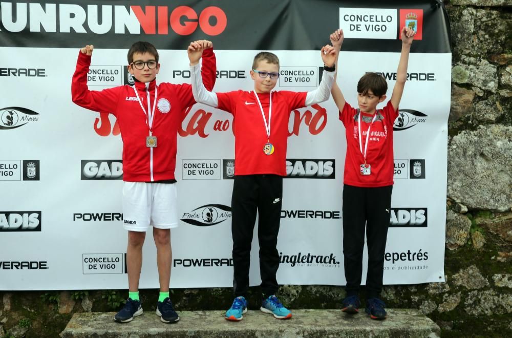 Una carrera de altura en Vigo. // Marta G. Brea