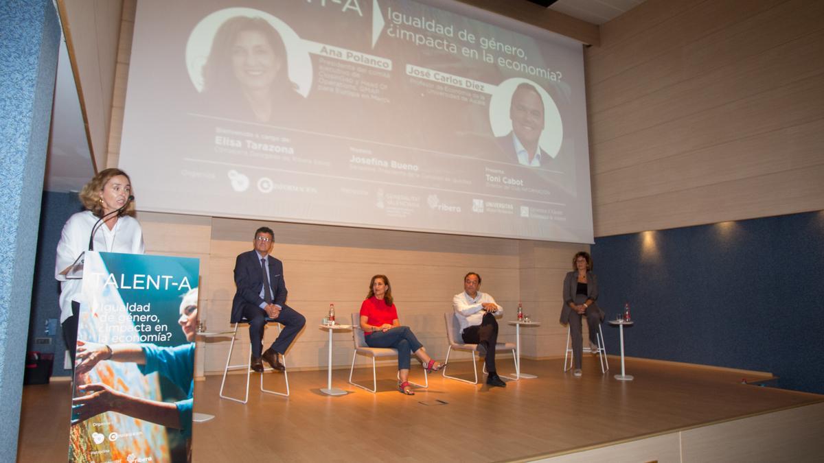 Elisa Tarazona, consejera Delegada de Ribera Salud.