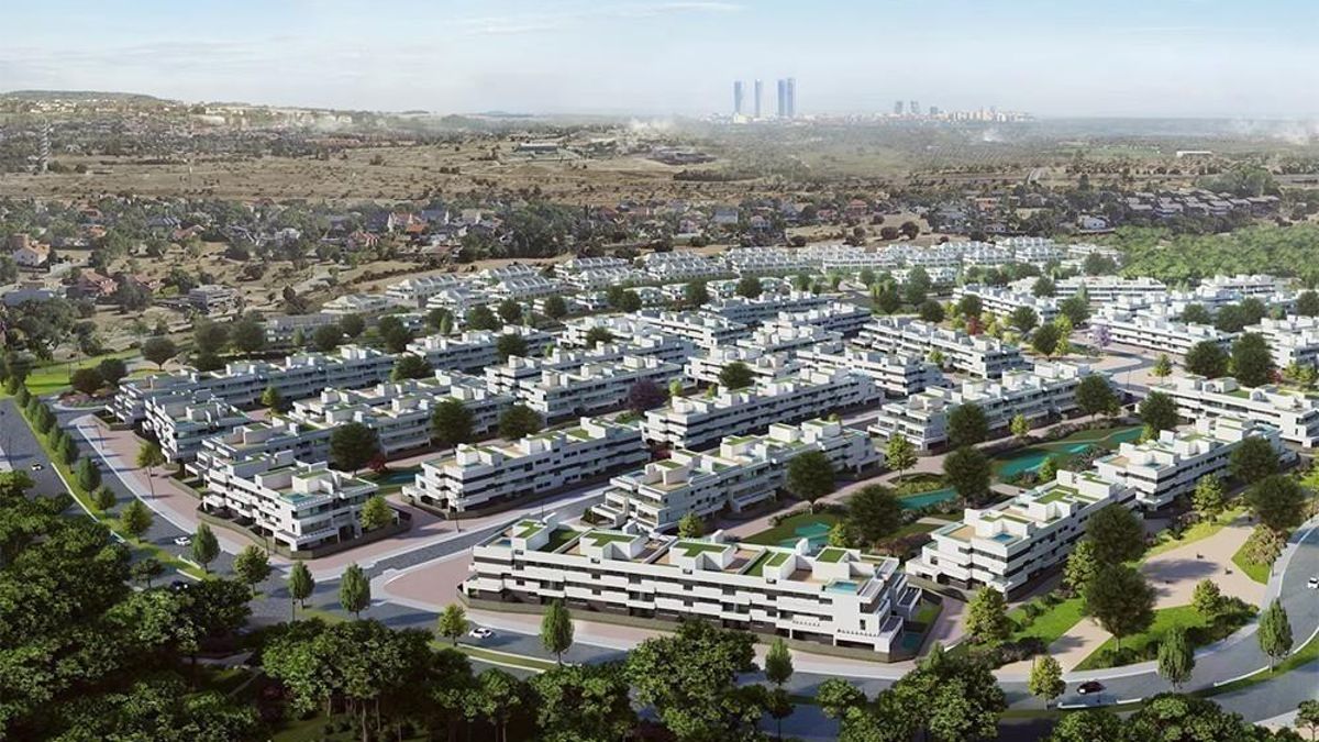 ¿Qué pasa con Montegancedo, la urbanización de Pozuelo que lleva paralizada desde verano?