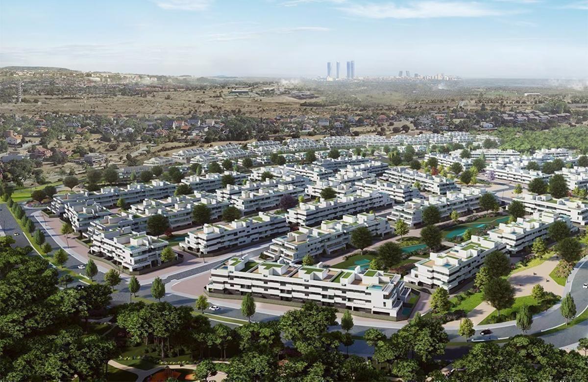 ¿Qué pasa con Montegancedo, la urbanización de Pozuelo que lleva paralizada desde verano?