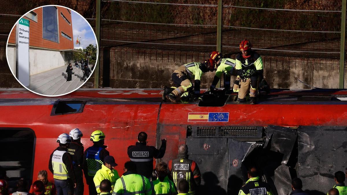 Estado de los trenes tras el accidente de Adamuz.