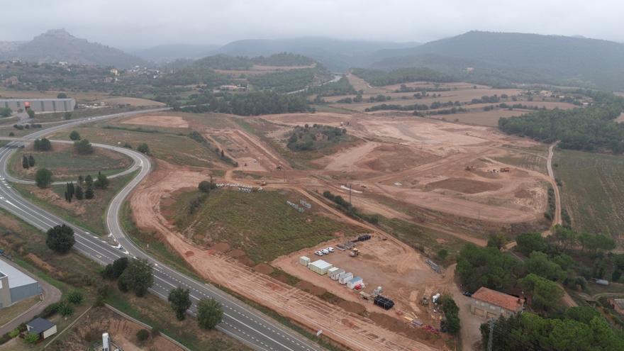 Cardona inicia la comercialització del polígon La Cort II