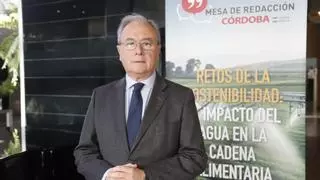 Antonio Díaz, de CECO: «El trasvase no puede ser moneda de cambio»