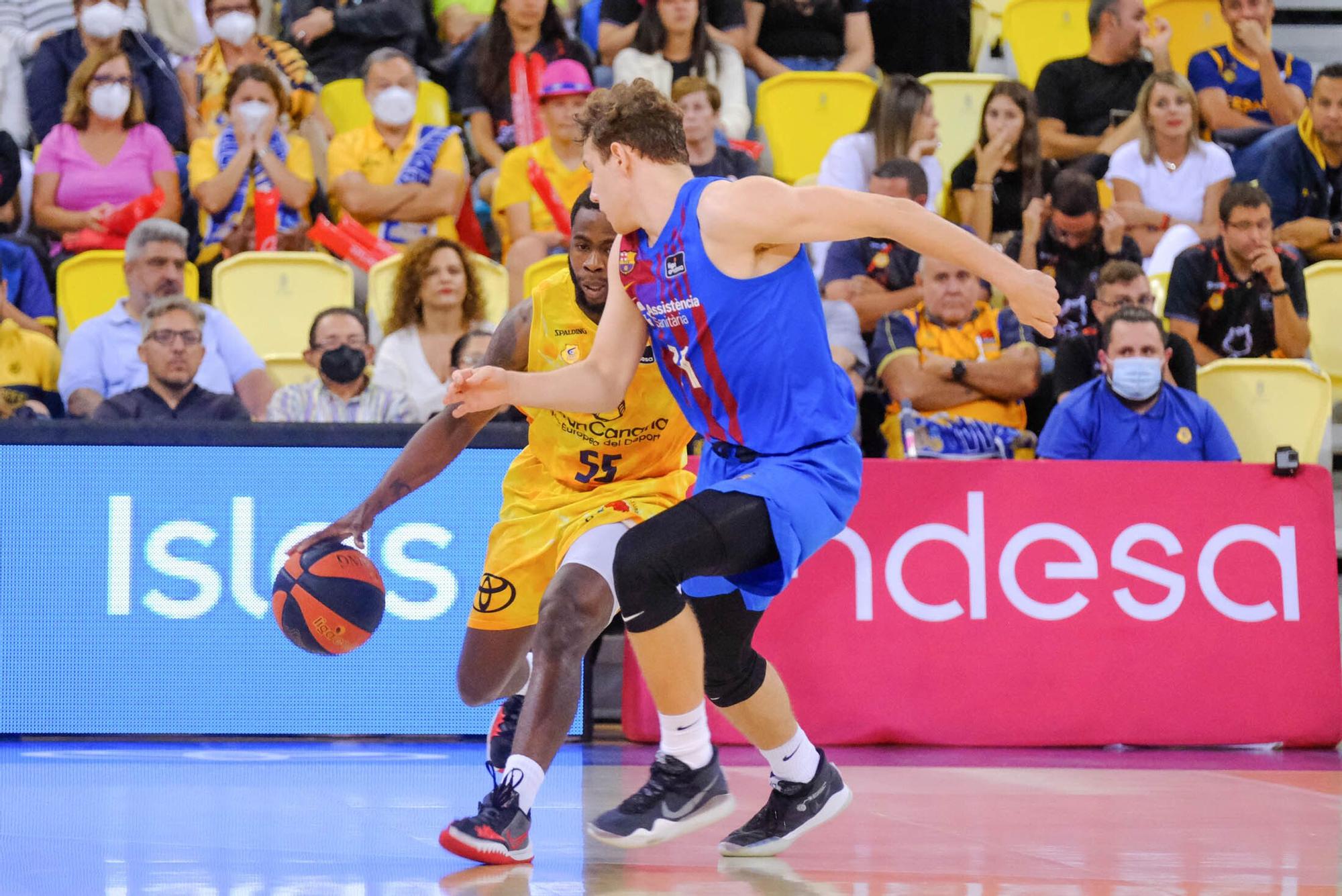 CB Gran Canaria - Barça: el Granca, apeado del 'playoff'