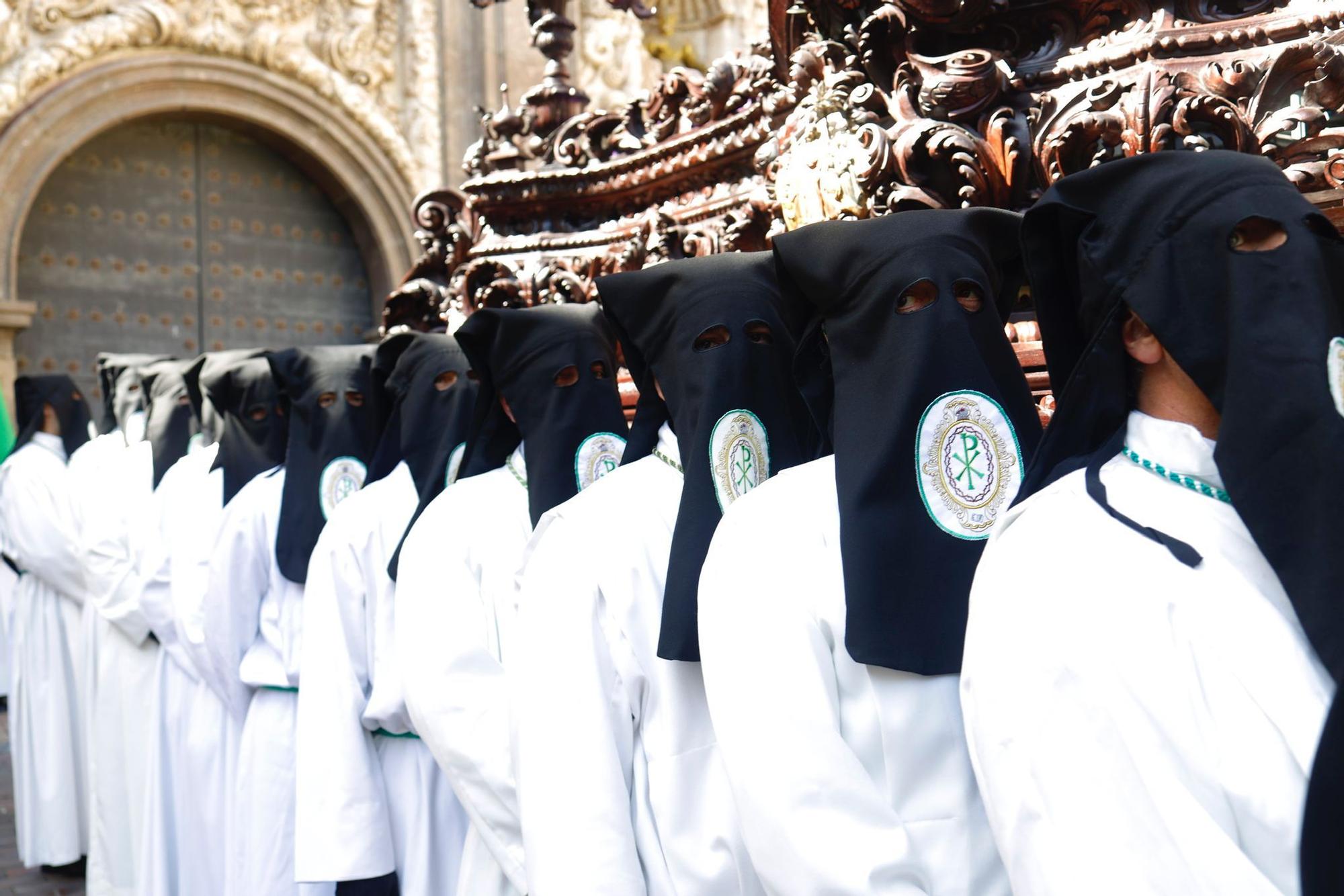 En imágenes | Procesiones del Viernes Santo en Zaragoza