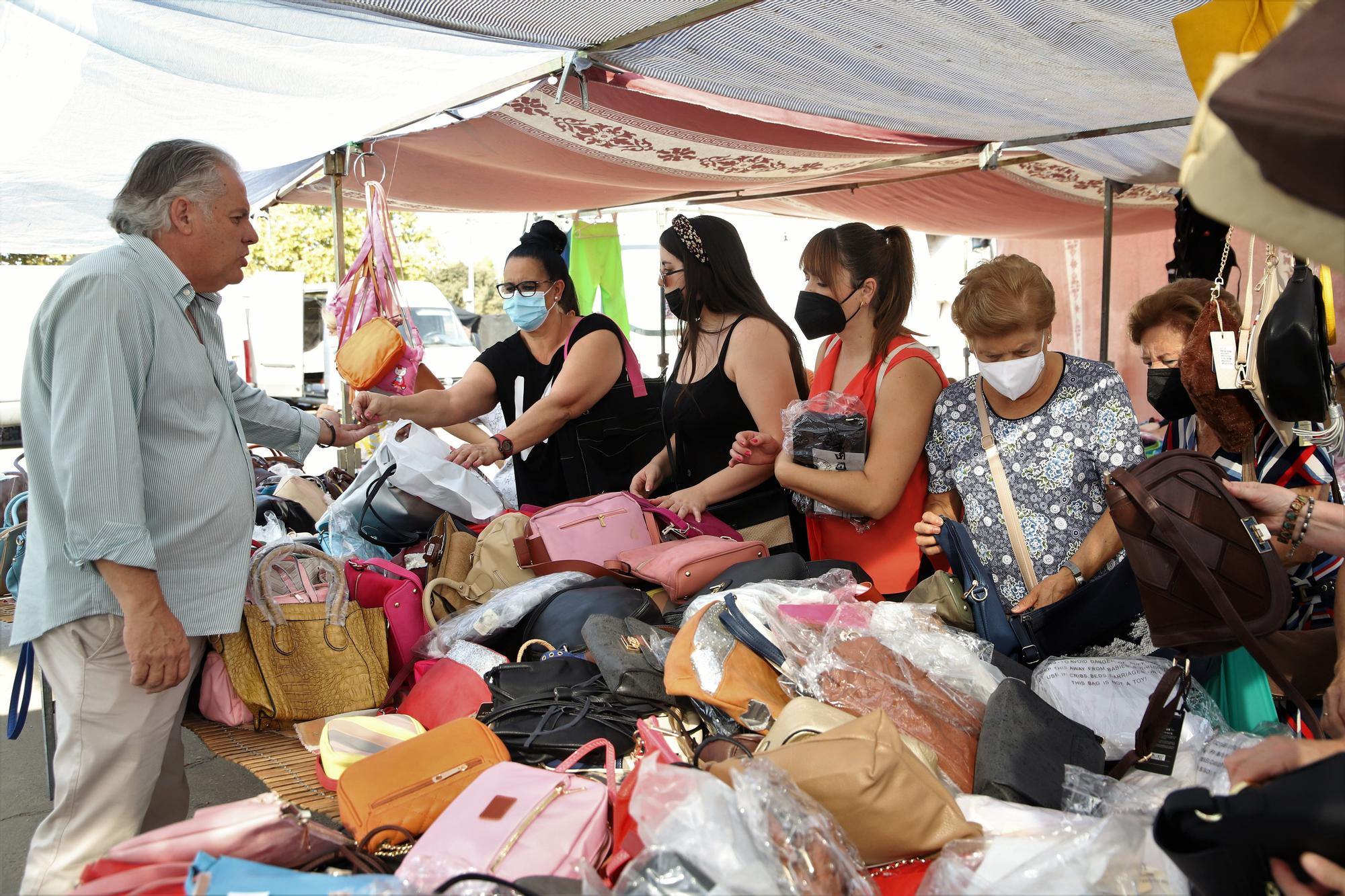 Mercadillos a medio gas