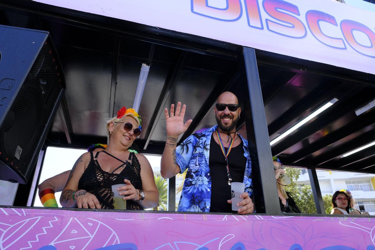 Cabalgata del Maspalomas Pride 2025