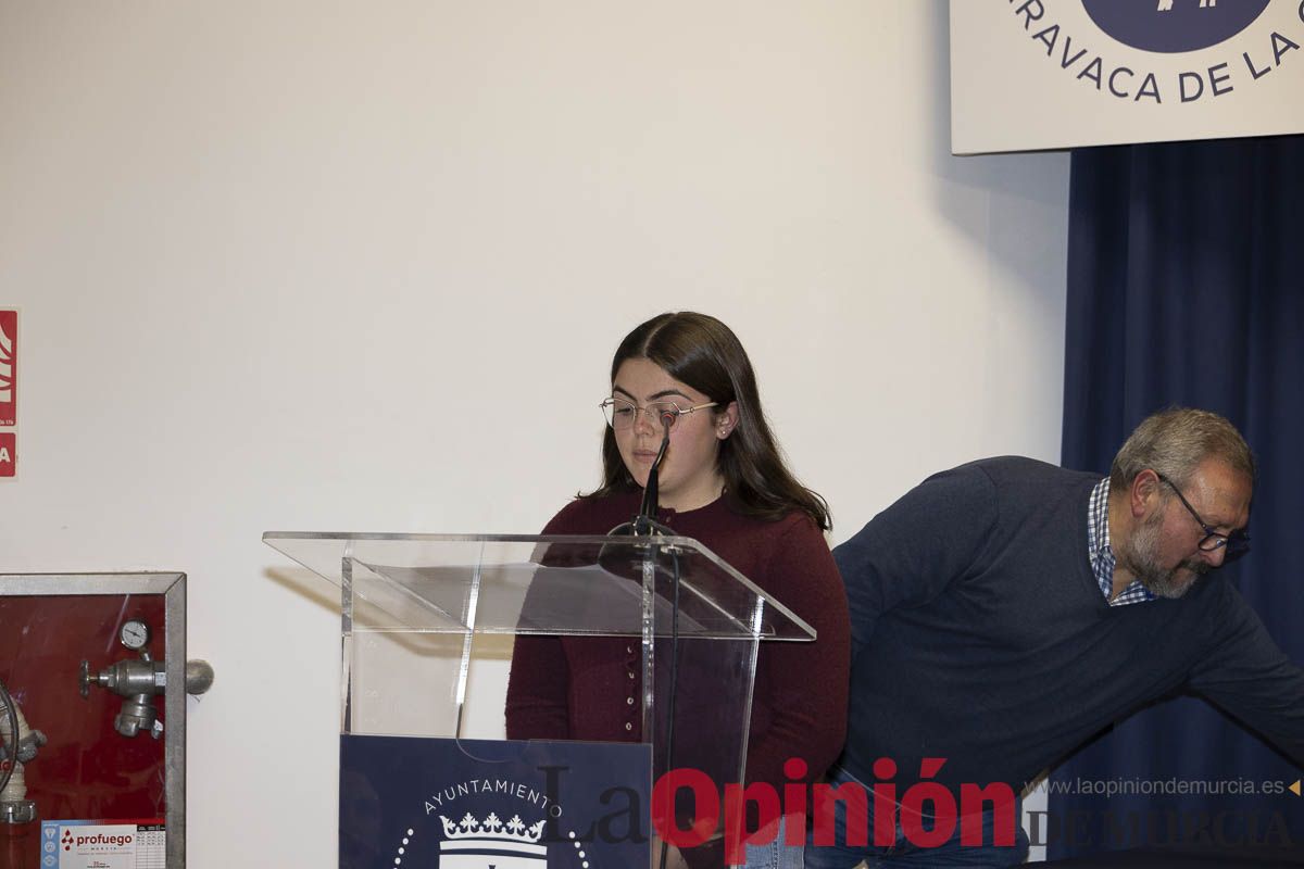 Entrega de los premios por el 'Día de la Fraternidad' en Caravaca