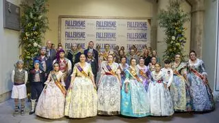Más de 400 comisiones falleras de la provincia toman el ‘cap i casal’