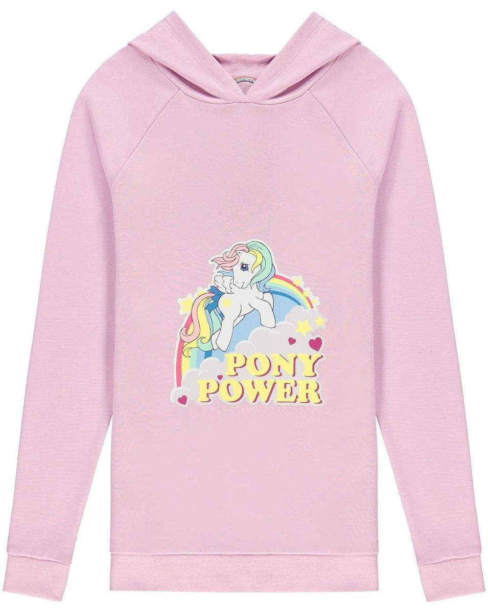 Sudadera rosa de #mylittleponyXtezenis