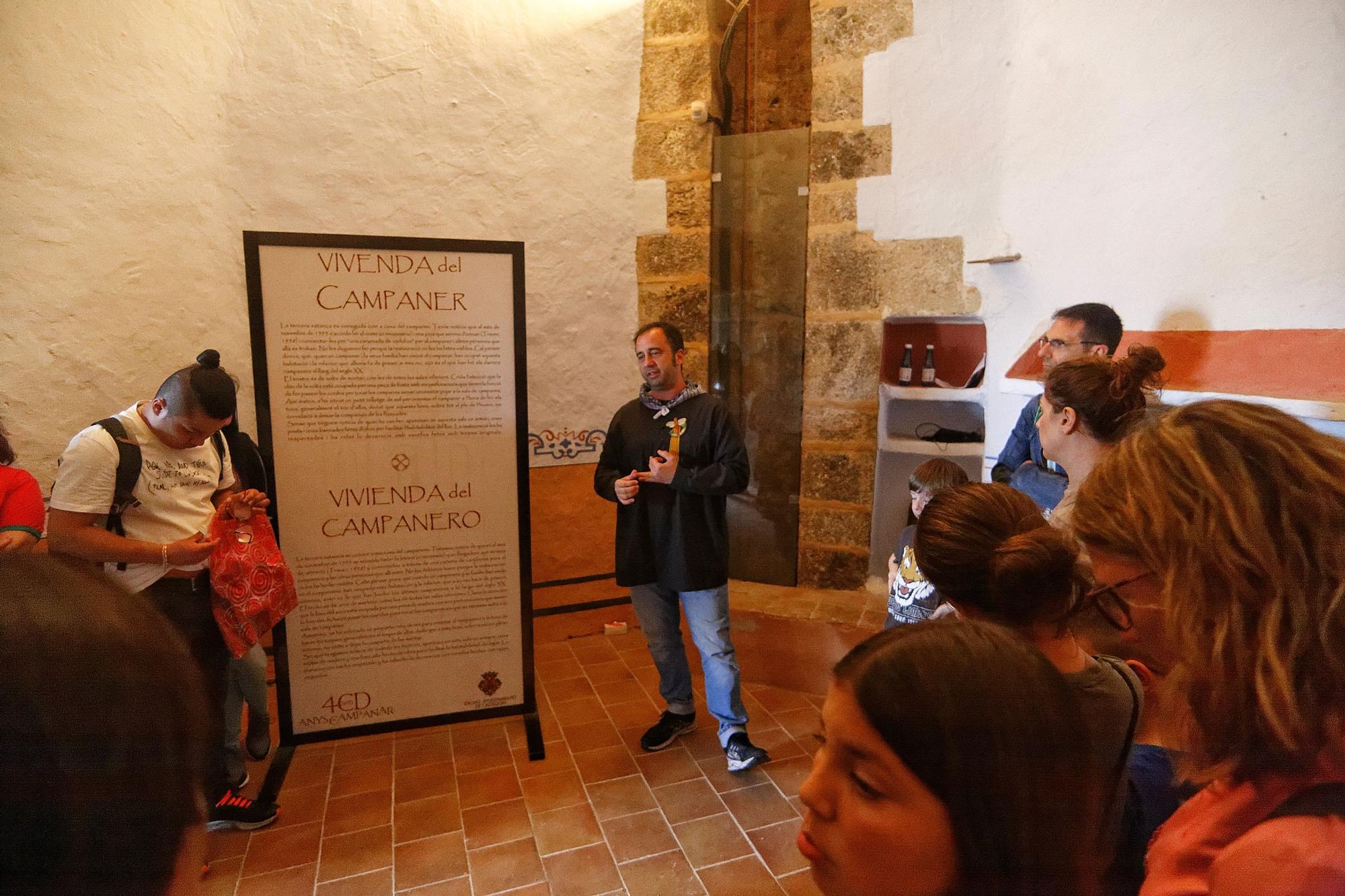 Castelló redescubre la historia del Fadrí con la Pujà de la colla El Pixaví