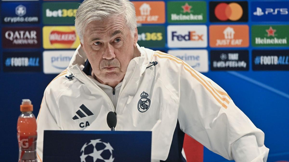 Ancelotti: "Si no pensara que vamos a ganar un título, estaría de vacaciones"
