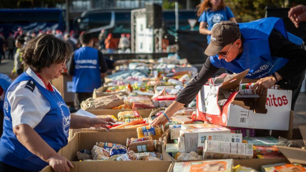Un momento del Telemaratón del pasado año.