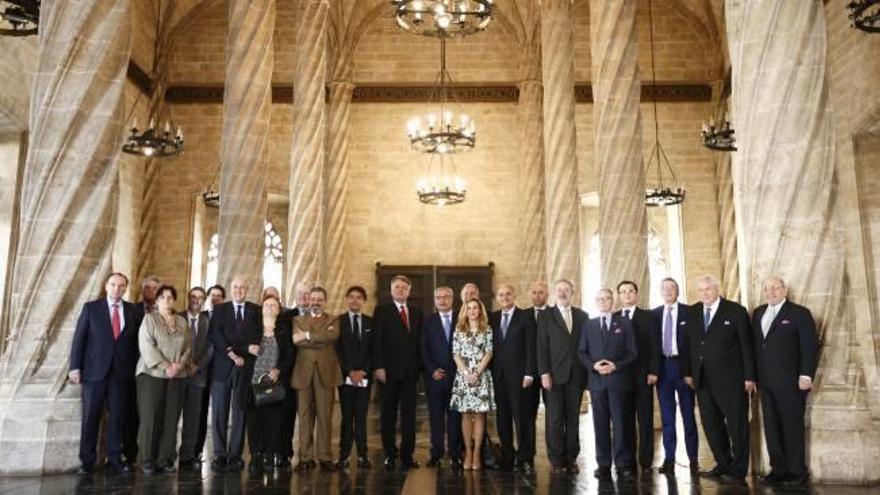 Cónsules europeos debaten sobre inmigración en Valencia