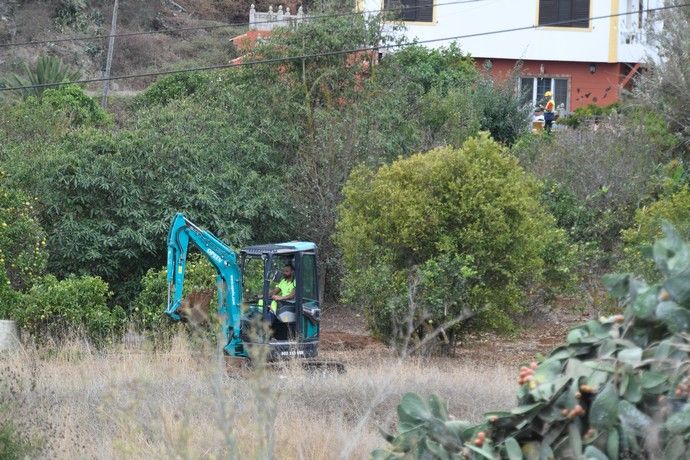 Continúa la búsqueda del taxista desaparecido en Teror