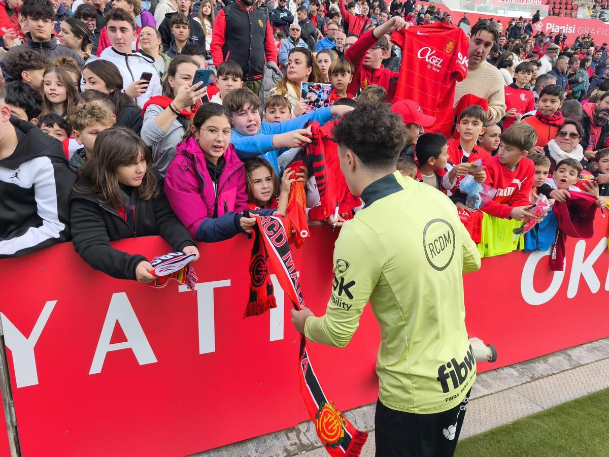 El Mallorca despide 2025 junto a los suyos