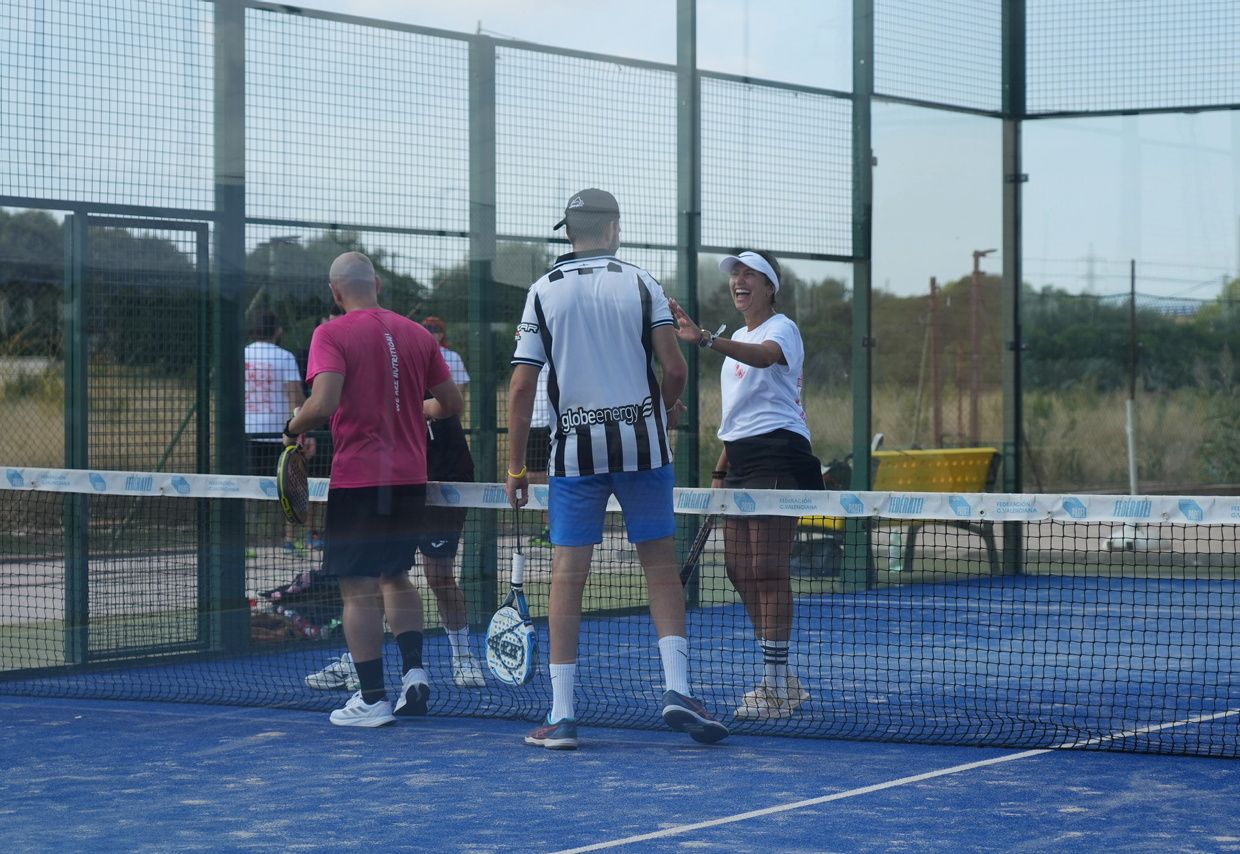Alta participación en el IV Torneo de Pádel Solidario de la Gaiata Sequiol