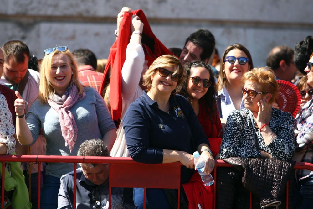 Búscate en la mascletà del 7 de marzo