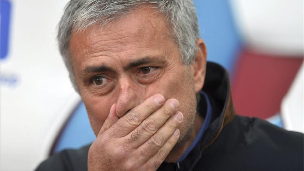 José Mourinho, preocupado por la lesión de un jugador imprescindible