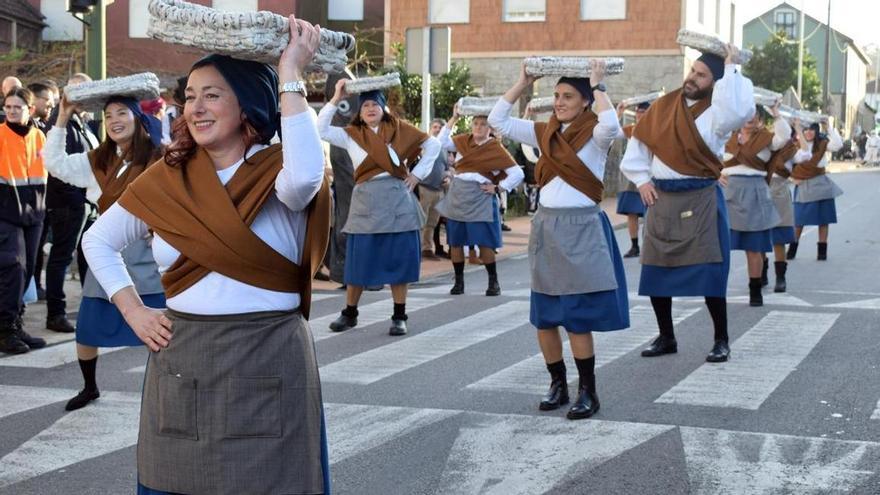 Así se vive otro sábado de Entroido en la comarca