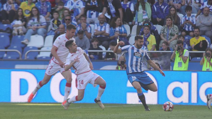 2-0 | El Deportivo gana a la Cultural y está más cerca del ascenso