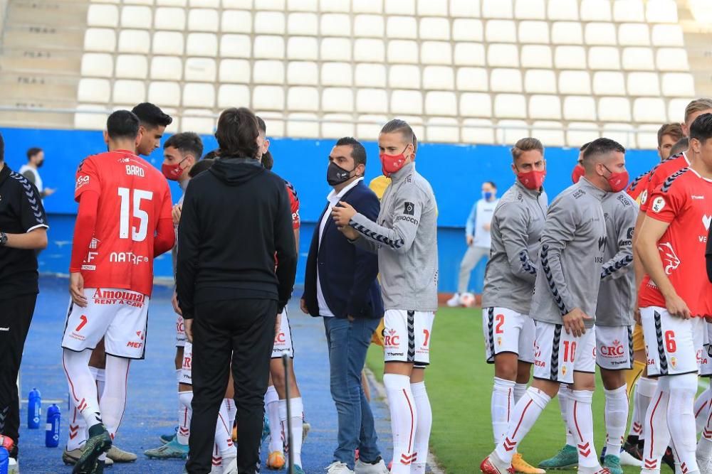 Toril sentencia al Lorca y da el primer triunfo al Real Murcia