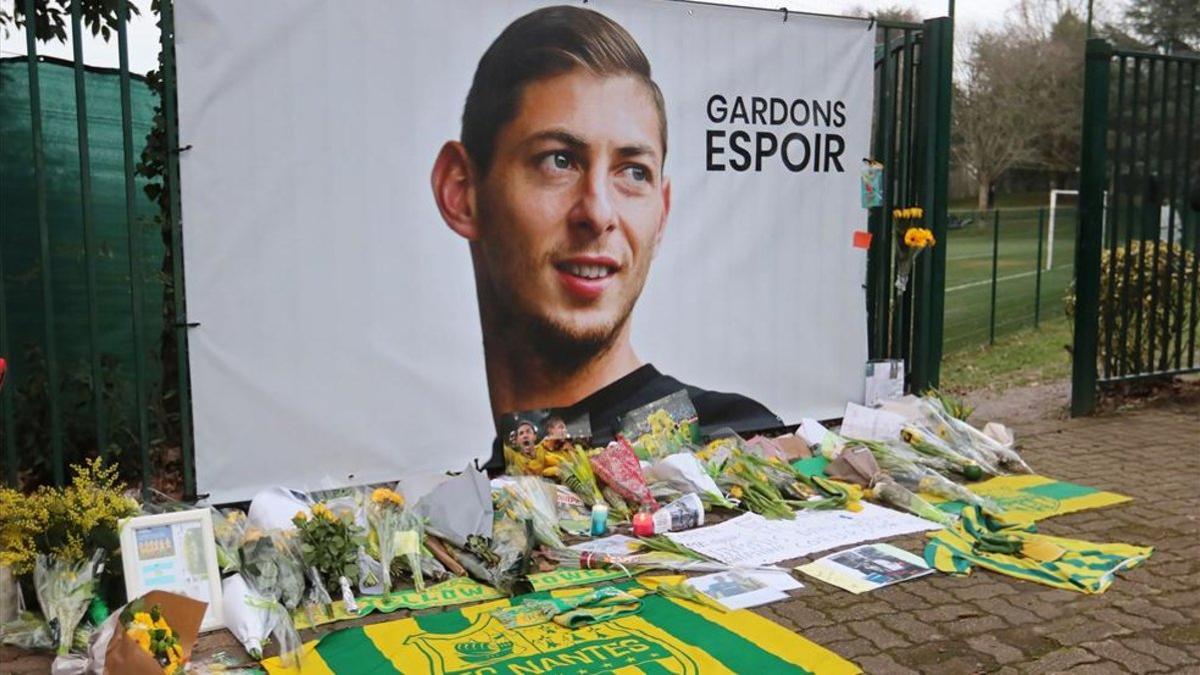 Emiliano Sala falleció el pasado mes de enero en accidente aéreo