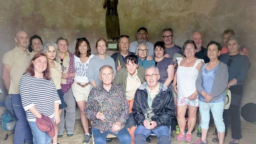 Celebración de La Magdalena y Santiago en el Monsacro | LNE