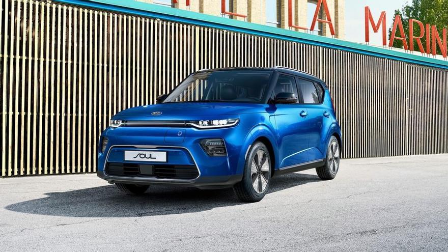 Kia presenta en Los Ángeles el nuevo Soul EV