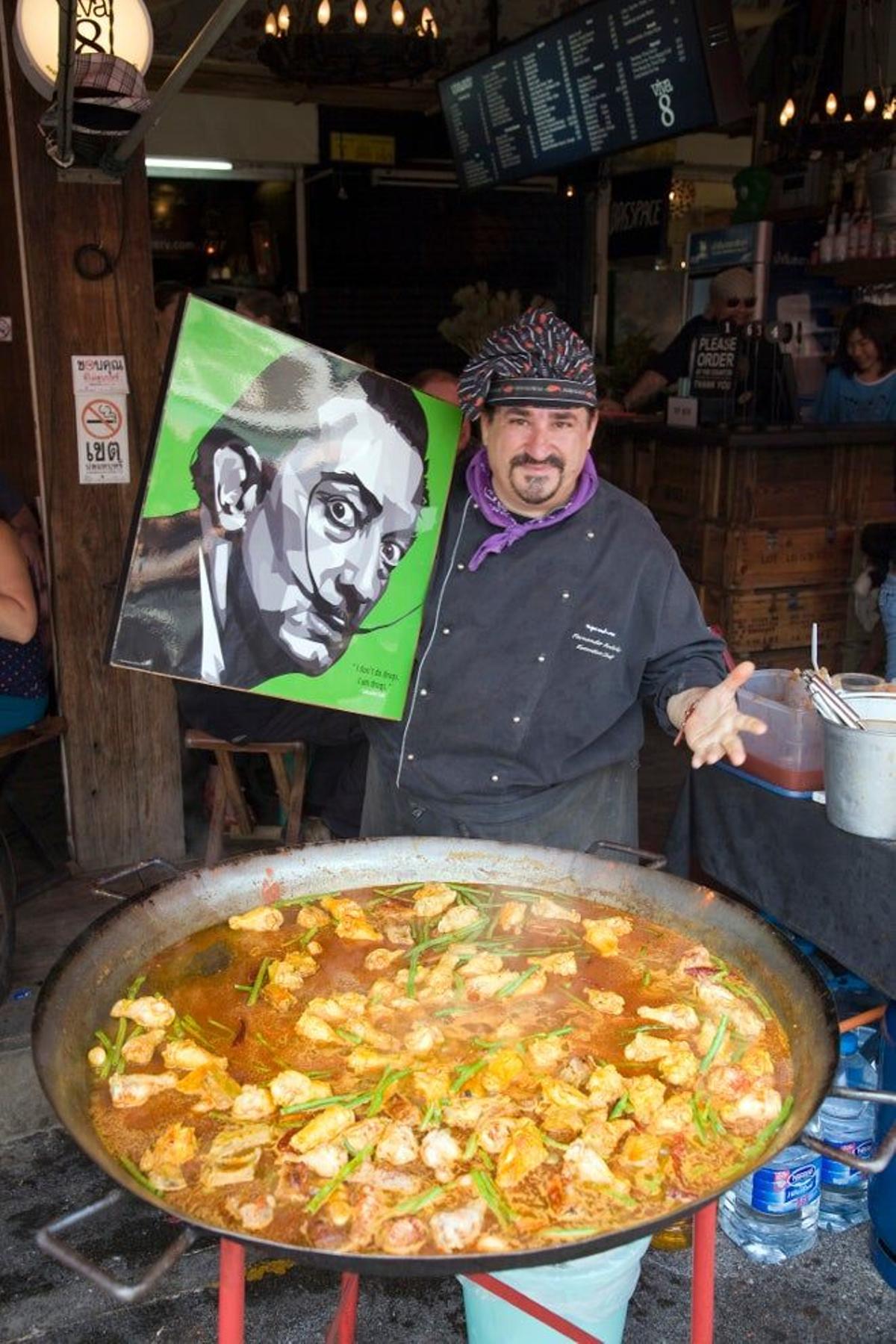 Comer en la calle (o en restaurantes de lujo)