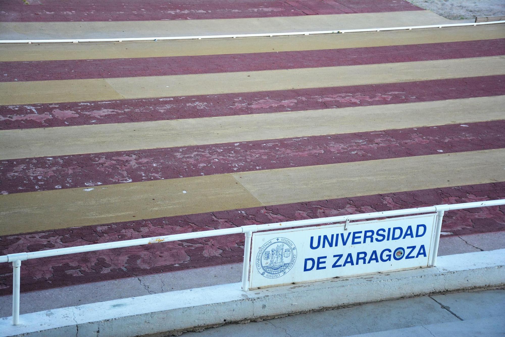 En imágenes | Así están las instalaciones deportivas del Campus San Francisco de la Universidad de Zaragoza