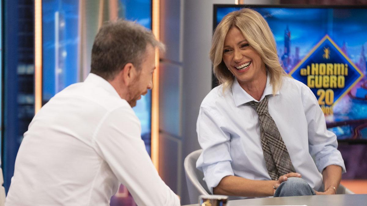 Susanna Griso en 'El hormiguero'