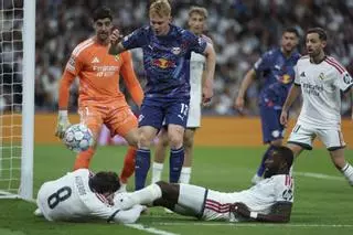 Champions League: Real Madrid - Leipzig, en imágenes