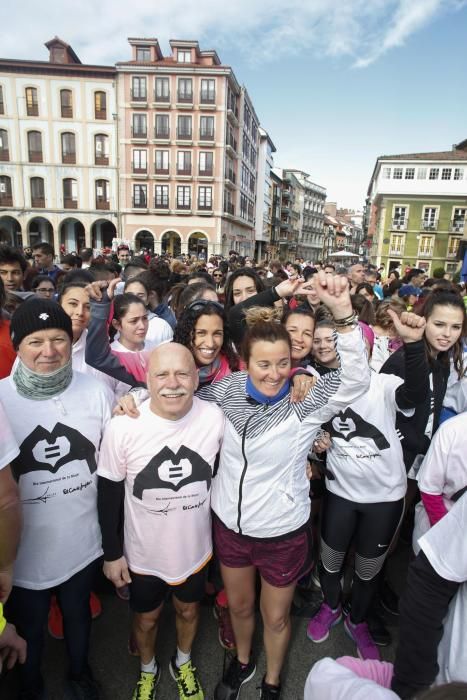 Carrera de la mujer en Avilés