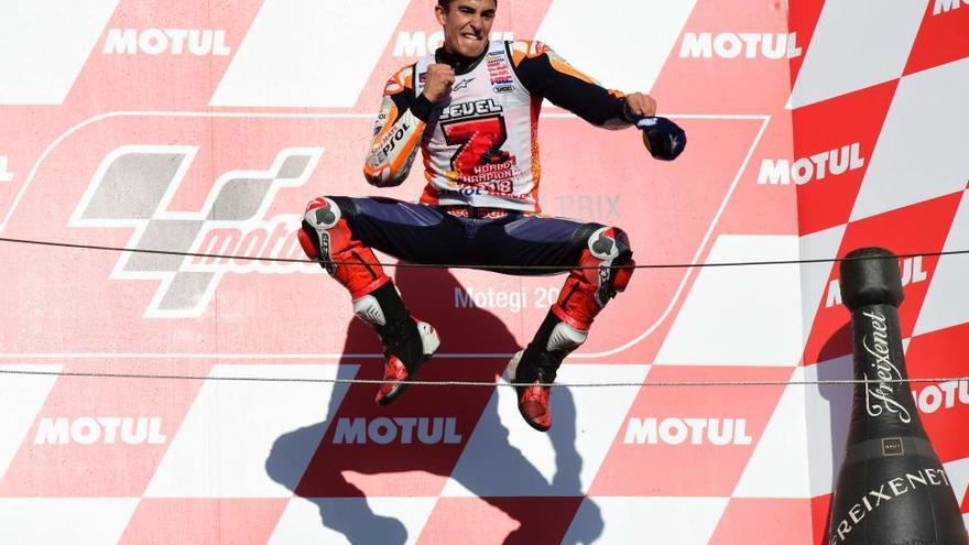 Una gijonesa, elegida para entrenar junto a Marc Márquez