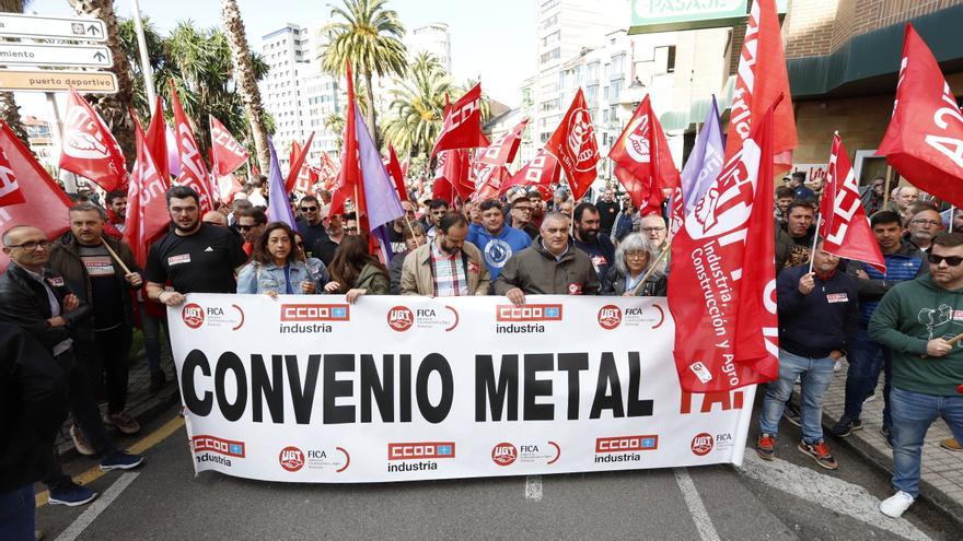 El sector metal por fin tendrá convenio y 27.000 trabajadores en Asturias ya no están llamados a la huelga
