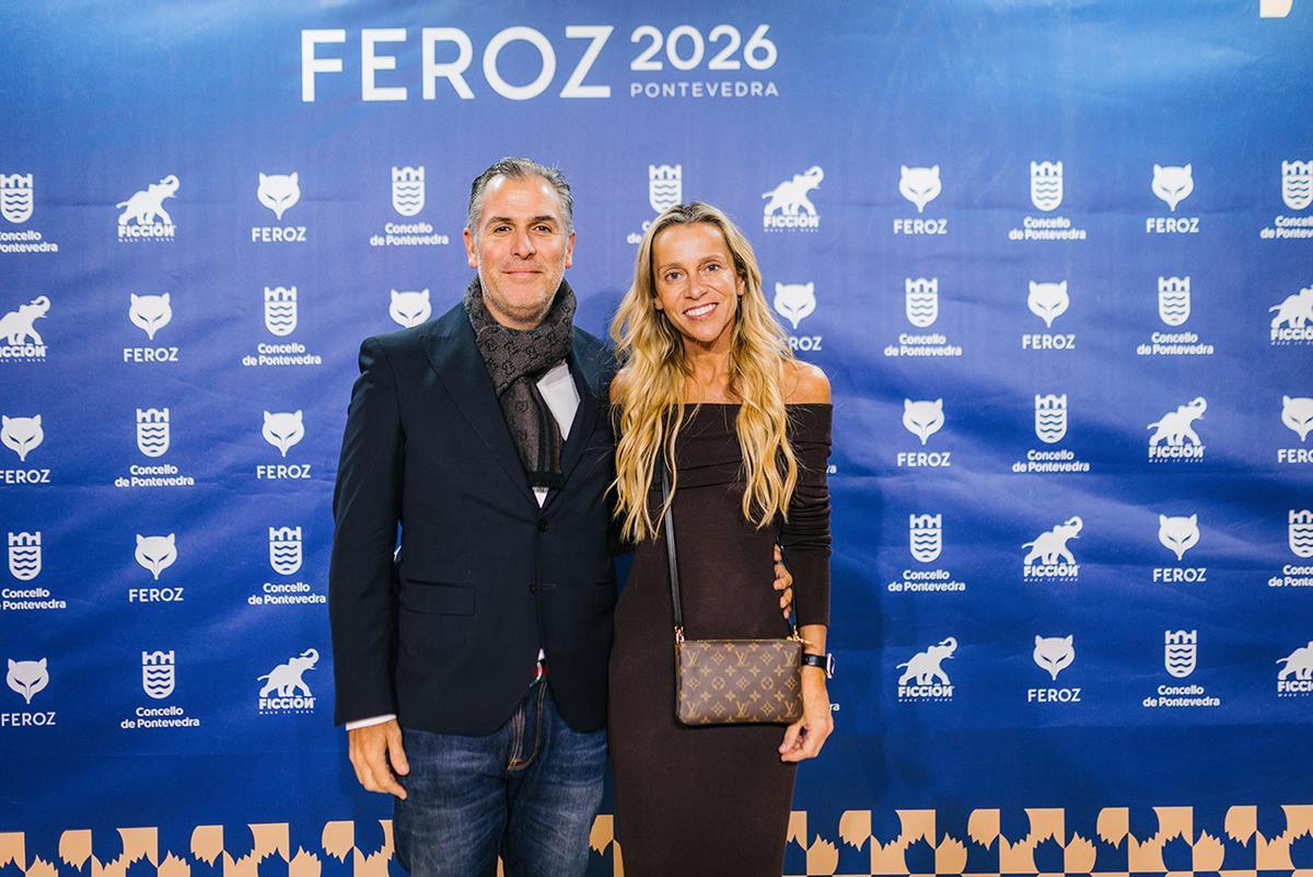 Famosos y otras caras conocidas en la bienvenida oficial de Pontevedra a los asistentes a la gala de los Feroz