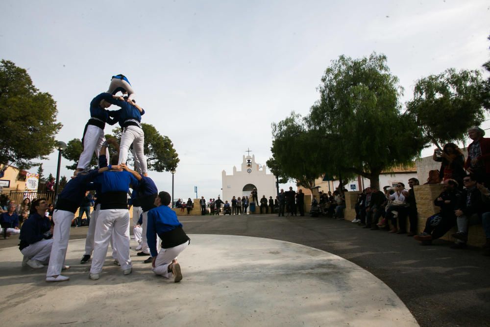 La Muixeranga suena en Bacarot