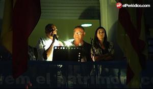 Foc i música per començar la festa major de Santa Coloma