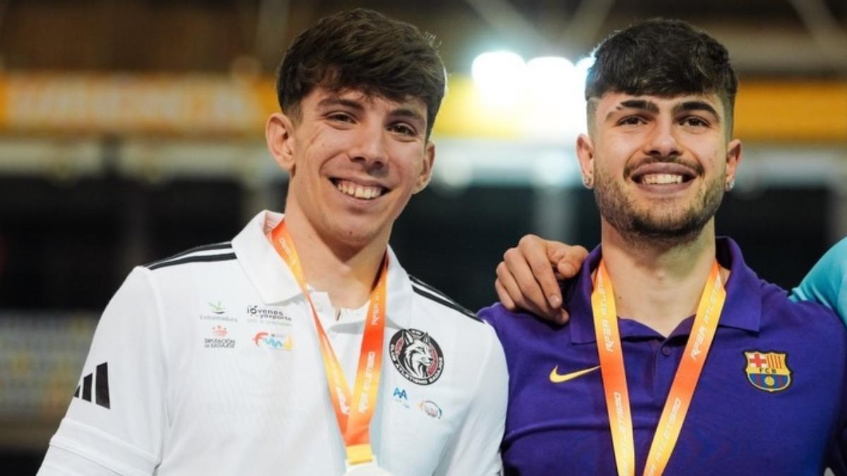 David García y Markel Fernández, plata y oro en los pasados Nacionales