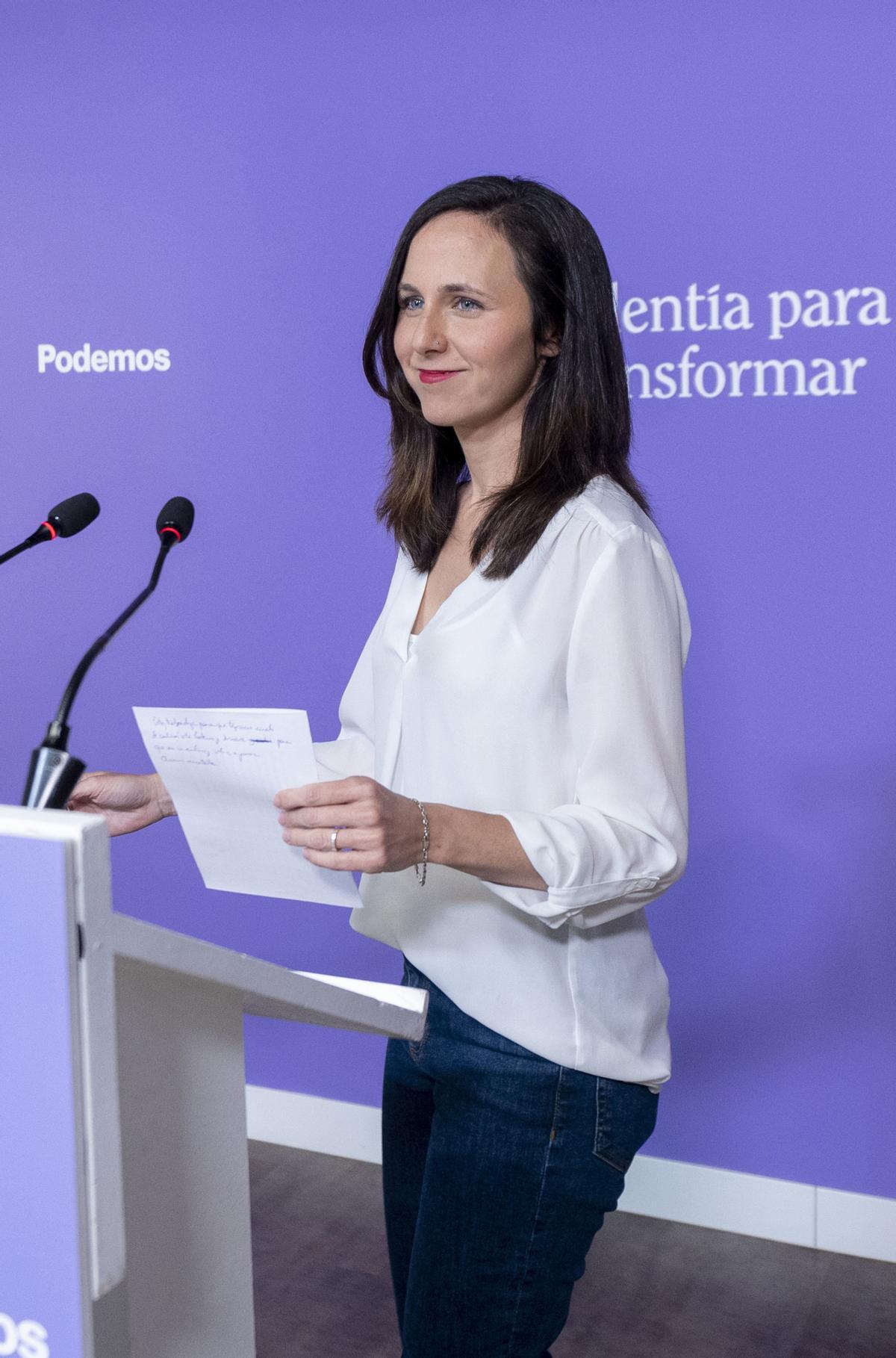 Podemos anuncia una consulta exprés a su militancia sobre un posible acuerdo con Sumar