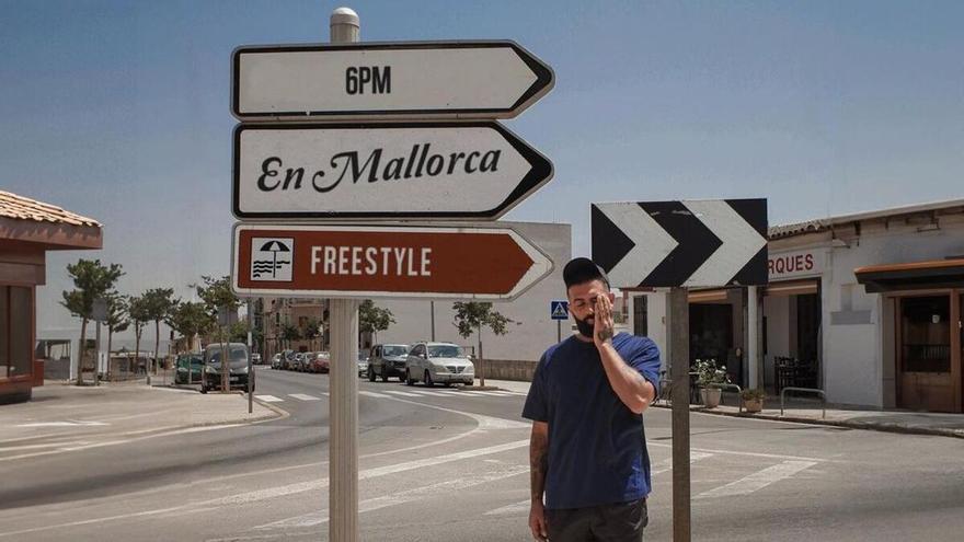 Eladio Carrión se inspira en Mallorca para su nueva canción