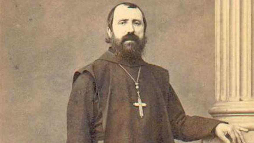 Fray Rosendo Salvado, en una imagen del siglo XIX.