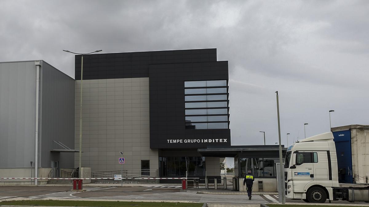 Las instalaciones de Tempe en Elche Parque Empresarial.