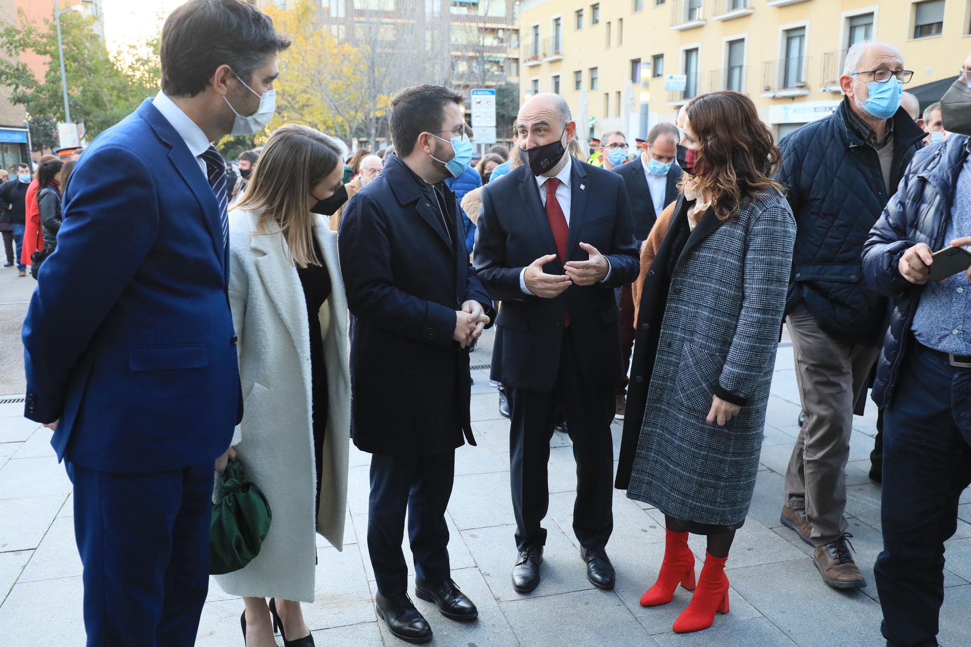 L'entrega de guardons de la Creu de Sant Jordi, en imatges