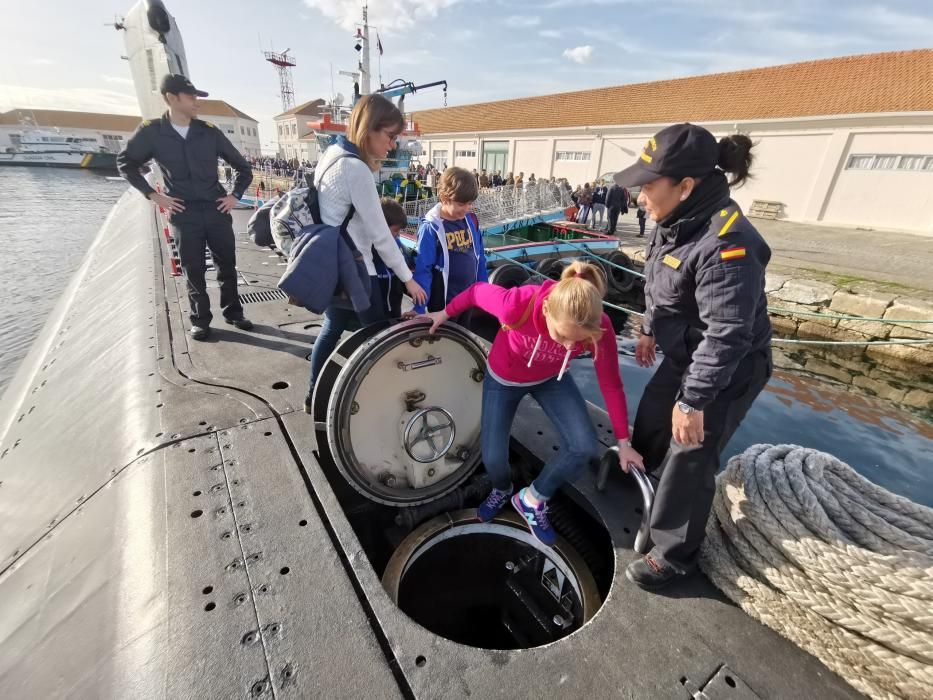 Viaje a las entrañas de un submarino. // S. Álvarez