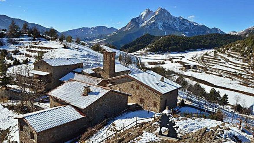 El poble de Gisclareny, el més petit de Catalunya, és un dels que lluiten contra el despoblament rural